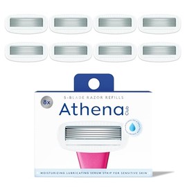 Athena Club Women's Razor Blade Refills - 8 Count