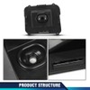 PIT66 4X4 Transfer Case Manual Shifter Boot Compatible with Ford