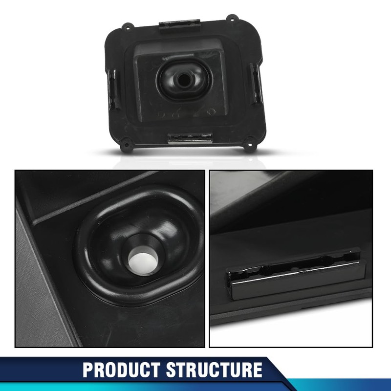 PIT66 4X4 Transfer Case Manual Shifter Boot Compatible with Ford