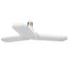 34W E27 185-265V LED Foldable Super Bright Lamp 3 Blades