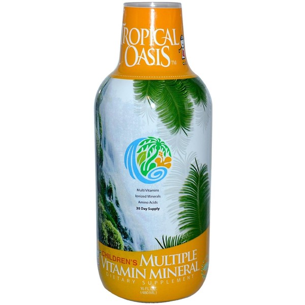 Tropical Oasis Children's Multiple Vitamin Mineral - 16 fl oz