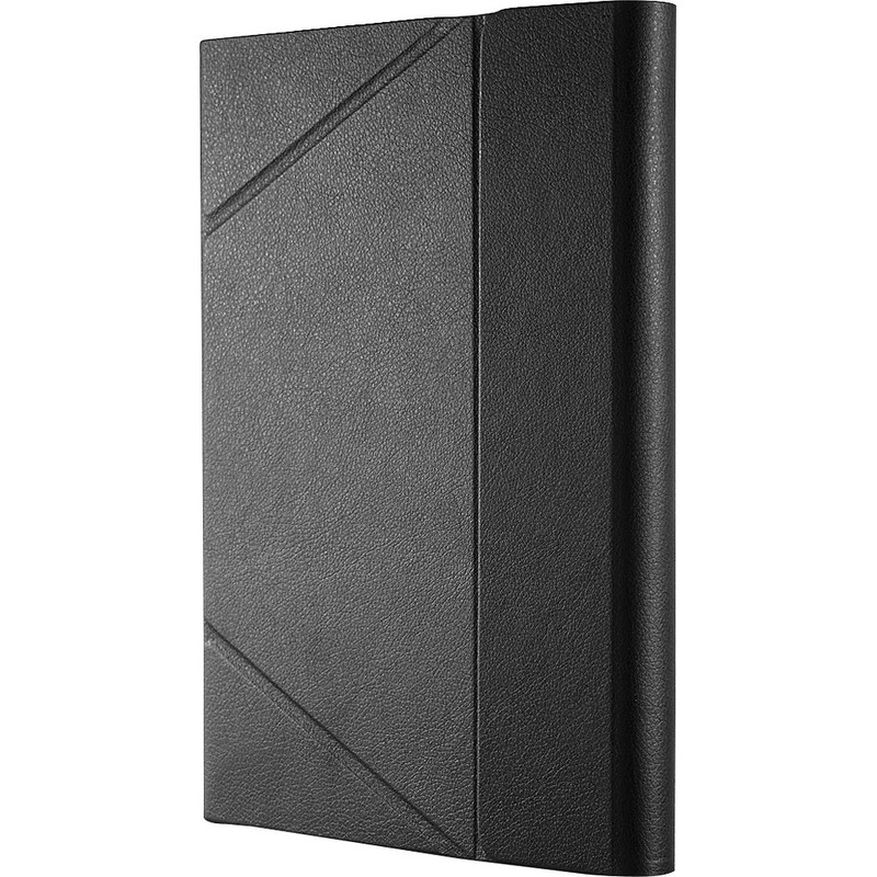 Insignia FlexView Folio Case for Most 10" Tablets - Black
