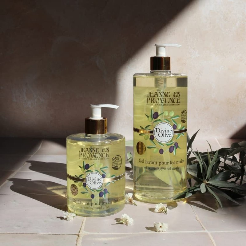 Jeanne En Provence en Provence Lavant Mains Gel Divine Olive