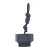Scuba Diving Regulator Dust Cap Threaded Aluminum Alloy First Stage