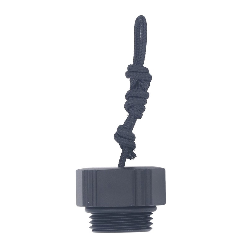 Scuba Diving Regulator Dust Cap Threaded Aluminum Alloy First Stage