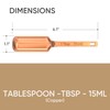 Color Up Premium 1 Tablespoon Measuring Spoon (15 ml) -