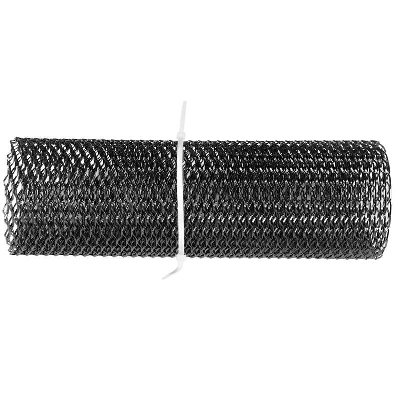Car Front Center Grid Grille Rhombic Mesh Stable Structure Aluminum