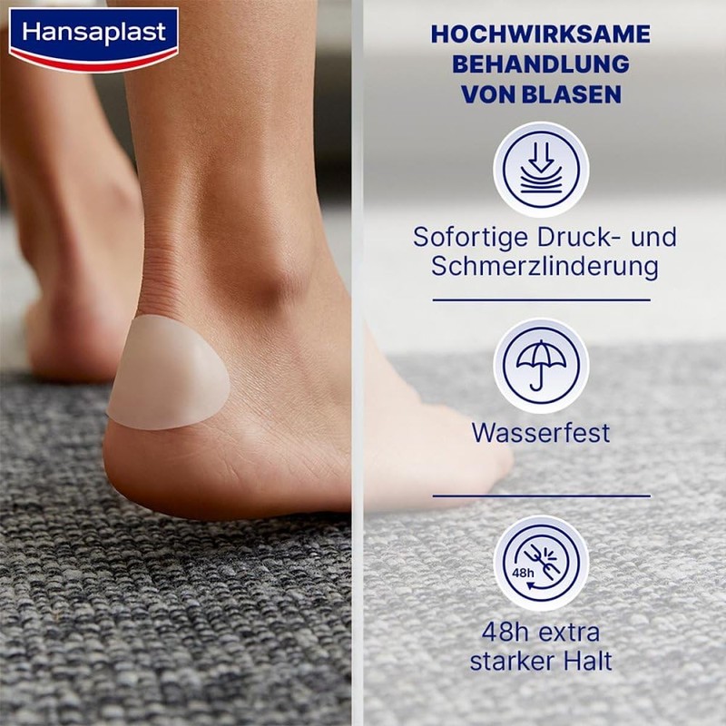 HANSAPLAST SOS Bladder Plasters Mix Pack of 6