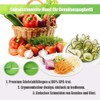 Xrten Spiral Cutter Hand for Vegetable Spaghetti 2 in 1