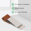 Ehuihuan Pack of 4 Pen Holder Clip, Pen Clip Holder,