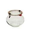Weck 748 Deco Jar - 1 Liter, Set of 4