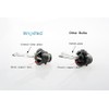 Innovited HID Xenon D2S D2R D2C 6000K Replacement Bulbs (1