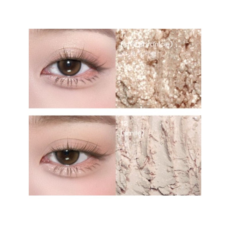 GLOW Anime Eyeshadow Palette #Full Moon 9.3g