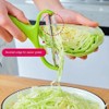 Green Cabbage Shredder,Vegetable Cutter Cabbage Slicer,Stainless Steel Fruit Vegetable Potato