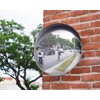 WatchYrBack GREY 18 inch Convex Mirror, Outdoor or Indoor, Wide