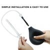 TopQuaFocus Kit de pera para enema de 236 ml (8