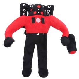 Soft Anime Plush Doll Interesting Expression Soft Touching Funny Cartoon Stuffed Doll Toy for Kids Type C