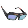 Welding Goggles Solar Powered Safety Protective Welding Glasses for Cutting