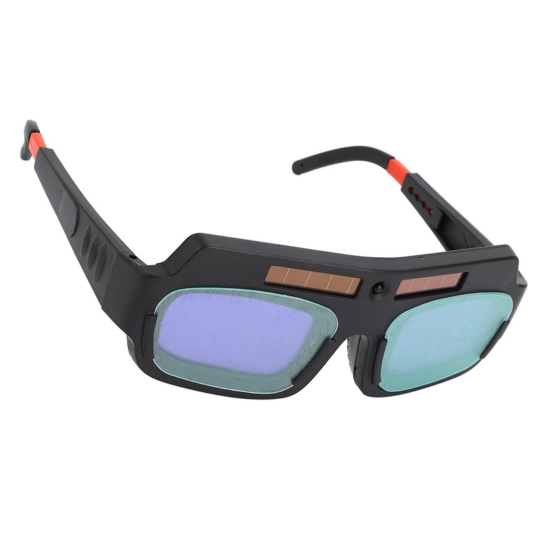 Welding Goggles Solar Powered Safety Protective Welding Glasses for Cutting
