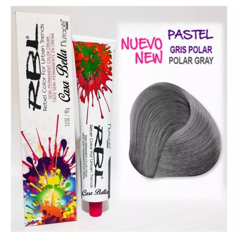 Nutrapel Rbl Tinte Fantasia Gris Polar Nutrapel