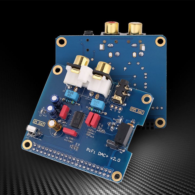 Richer-R I2S Interface PiFi DIGI DAC + HIFI DIGI Digital