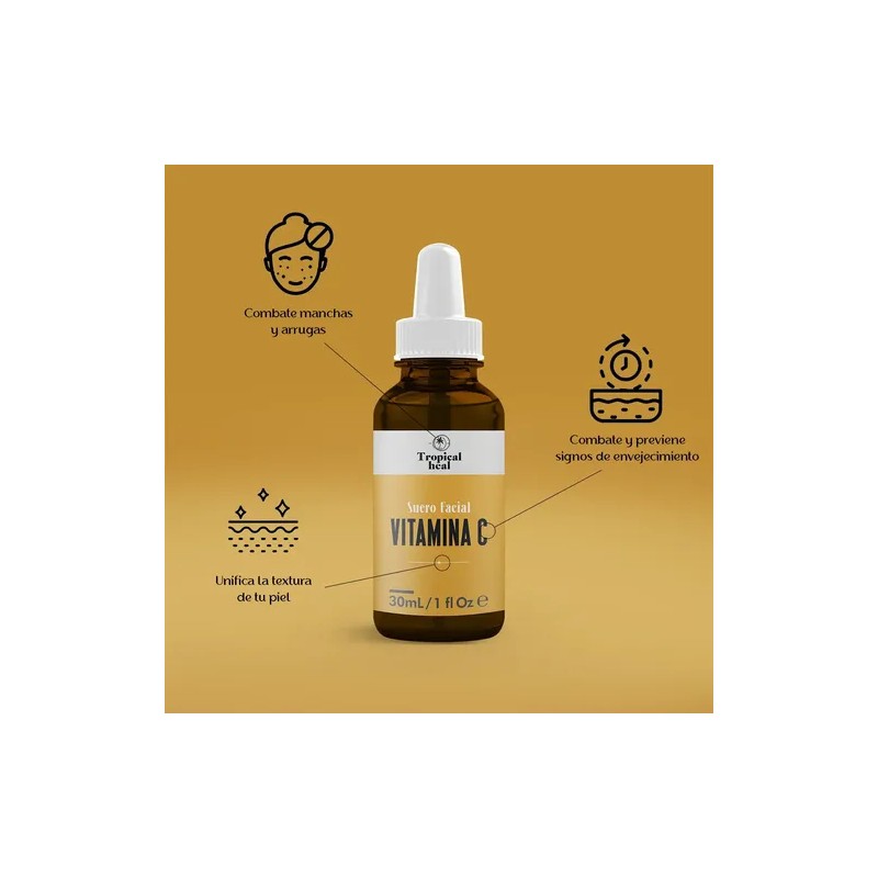 Kit Cuidado Facial Completo Tropical Heal Collection 6 Pzs.