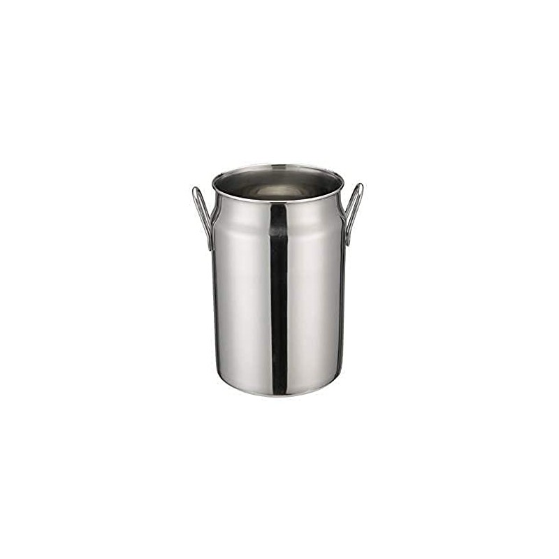 WINCO Mini Serving Milk Can, Silver