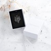 Yinplsmemory Cremation Jewelry Viking Wolf Head Urn Necklace for Ashes