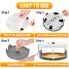 2 Pack Flea Traps for Inside Your Home, Indoor Flea