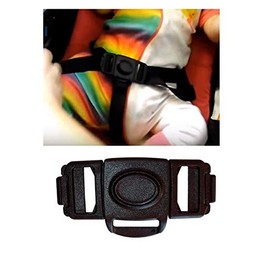 Replacement Parts/Accessories to fit Urbini Strollers and Car Seats Products for Babies, Toddlers, and Children (3 Point Harness Buckle)