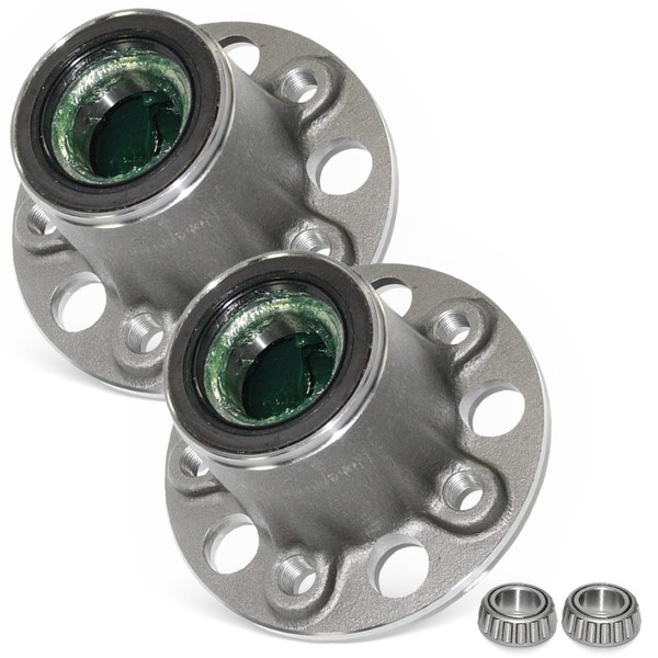 Bomunik 2PCS 2123300025 Wheel Hub Bearing Assembly 2009-2017 for Mercedes