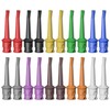 Cleqee 20 Pcs Test Hook Clips Spring Loaded Clip Probe
