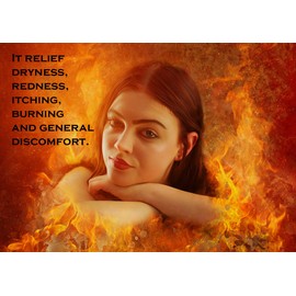 drdong-ITCHGONE for Female, Maximum Strength Anti-Itch Female Vaginal Care Oil, Relieves Dryness, Itching, Burning, Redness, Chafing, Odor, Irritation (Pack of 3)