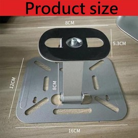 Projector Mount, Stand, Projector Bracket, Adjustable Stand for, Rotation Mounting Bracket, Compatible with Most Projectors for Home Cinema, Office Presentations, Outdoor Use