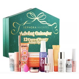 Sephora Favorites 12 Days of Beauty Must Haves Advent Calendar