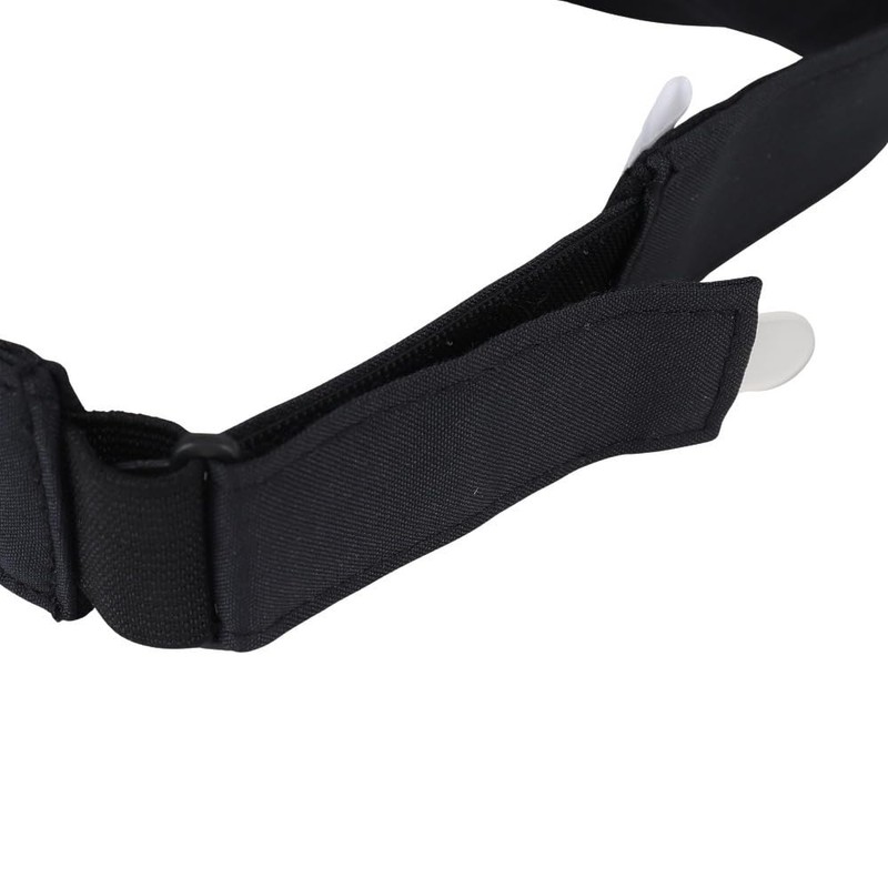 Yonex 40090 Women's Sun Visor, black (007)