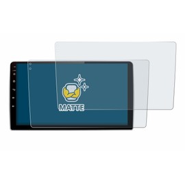 BROTECT Entspiegelungs-Schutzfolie für Junsun V1 pro 9" (2 Stück) Matte Displayschutz-Folie, Anti-Reflex, Anti-Fingerprint