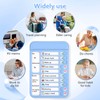Audab Dry Erase Chore Chart for Kids, Magnetic Whiteboard Checklist