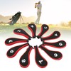 10Pcs Golf Club Head Cover Neoprene Golf Head Cover for