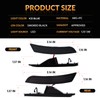 DERMOKA LED Side Marker Lights Front Rear Bumper Parking Signal
