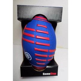 Madden 22 Gamestop Exclusive Red Blue Nerf Football