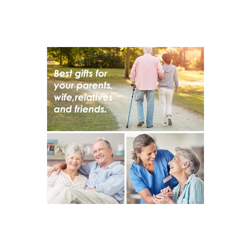 Walking Cane, Folding Cane for Man & Women, Portable Lightweight