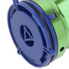 1 Pair NAB Hub Adapters Polished Aluminum Alloy Universal Loading