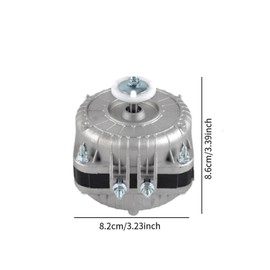 F Fityle Condenser Motor Refrigerator Fan Motor 30W High Efficiency Refrigerator Parts Fridge Condenser Fan Motor for Refrigerators