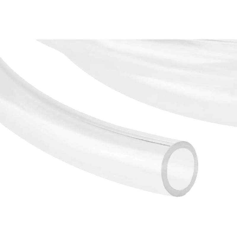 MBMYUCKY Industrial Plastic Hose, Transparent, 16 x 20 mm, 5