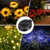 HELESIN Replacement Solar Panel for Garden Lights, Pack of 2,