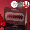 classic nail Balagel Maroon Burgundy Red Syrup Gel 8-piece set