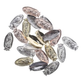 Beavorty 20pcs Virgin Nail Charms Decorative Alloy Nail Art Supplies Gems for Crafts for Personal Professional Use