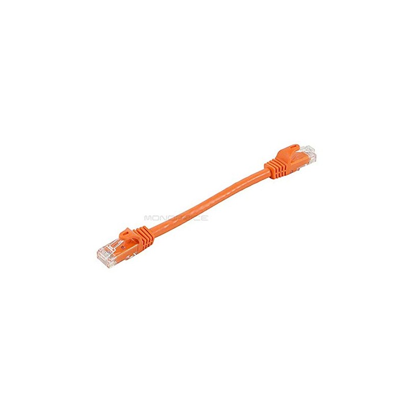 Monoprice Cat6 Ethernet Patch Cable - RJ45, Stranded, 550Mhz, UTP,