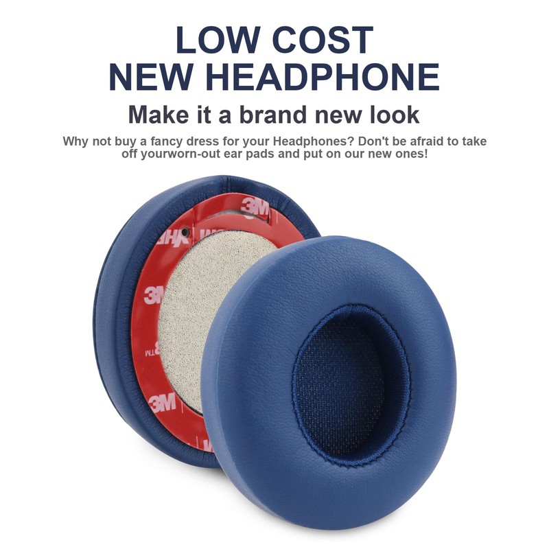 Solo 2 Ear Pads Replacement Ear Pads Compatible with Beats